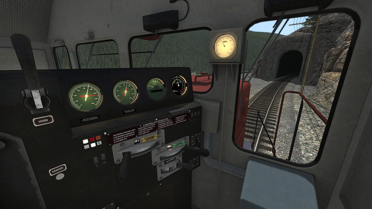 Train Simulator: Canadian National SD60 Loco Add-On Image