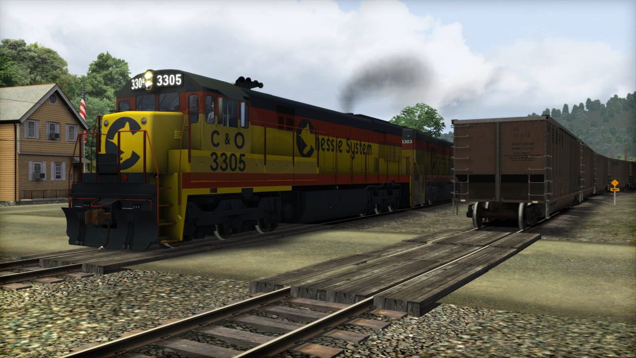 Train Simulator: Chessie System U30C Loco Add-On Image