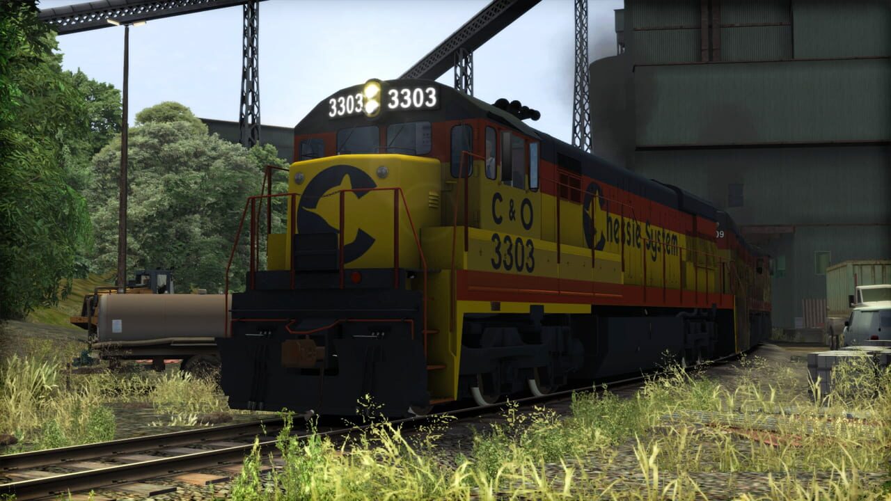 Train Simulator: Chessie System U30C Loco Add-On Image