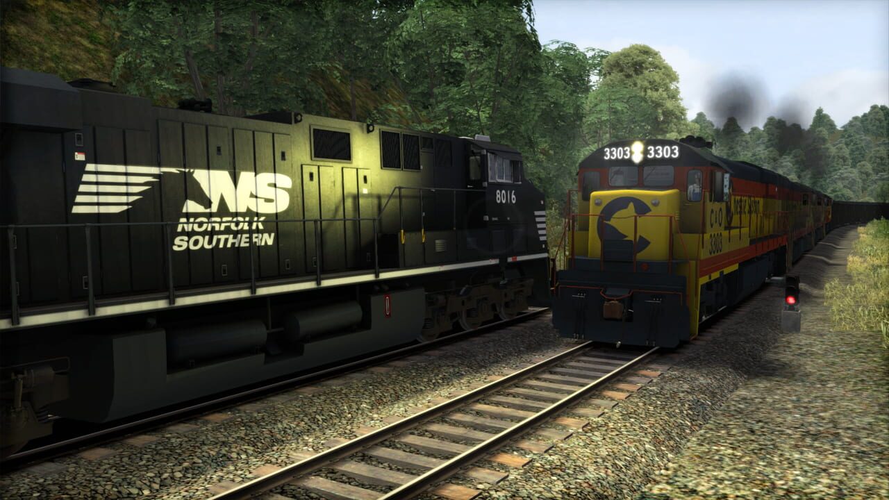 Train Simulator: Chessie System U30C Loco Add-On Image