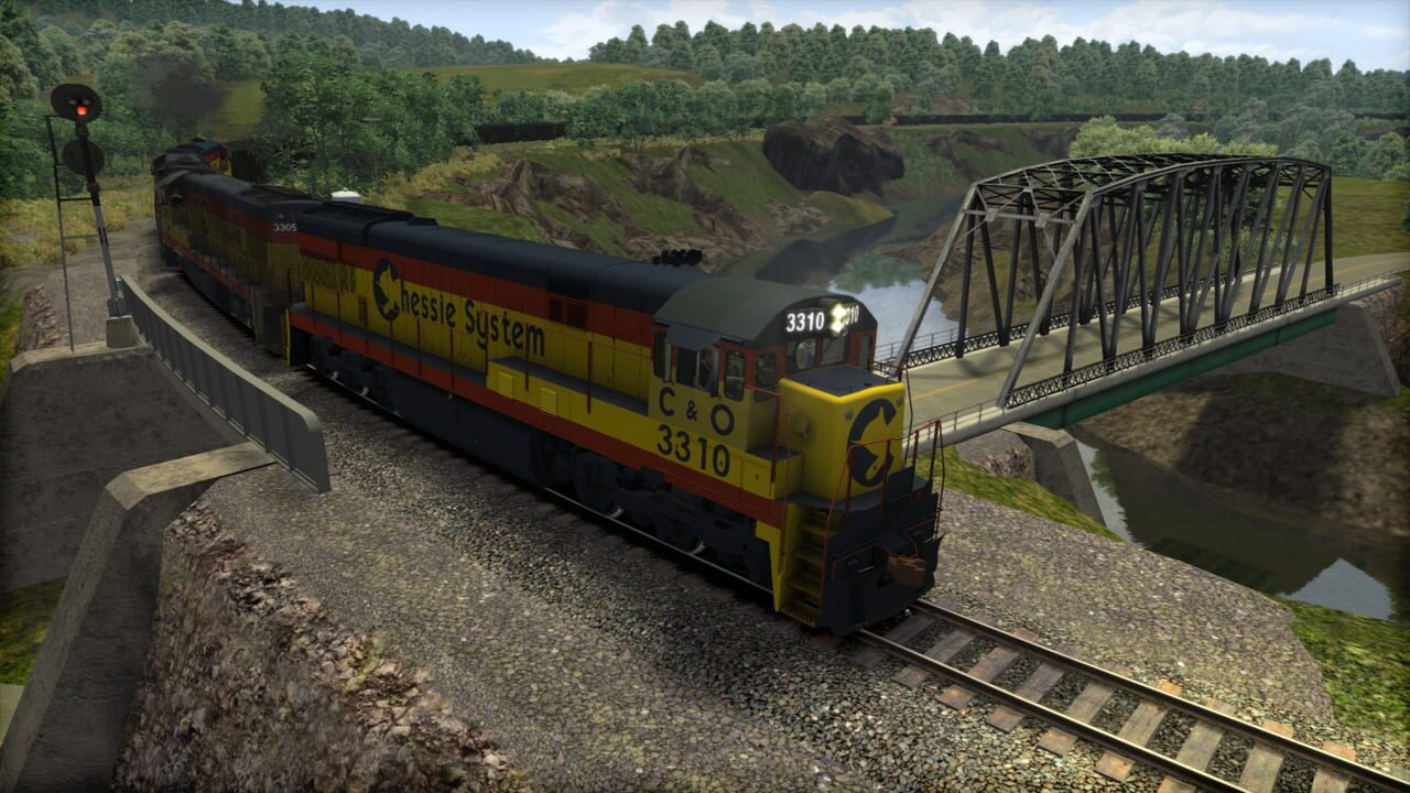 Train Simulator: Chessie System U30C Loco Add-On Image