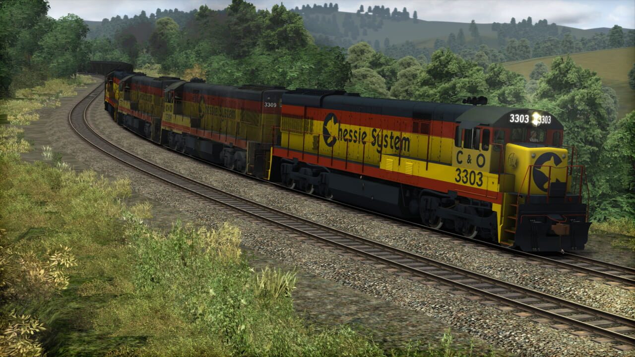 Train Simulator: Chessie System U30C Loco Add-On Image