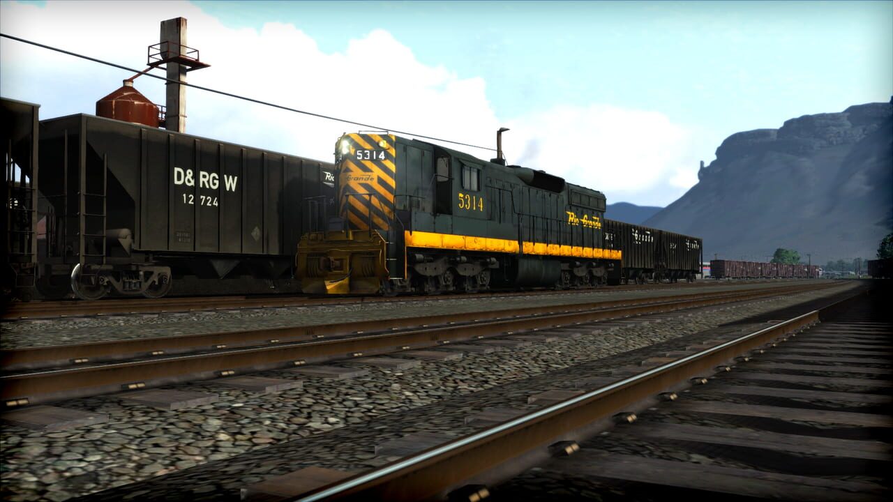 Train Simulator: D&RGW SD9 Loco Add-On Image