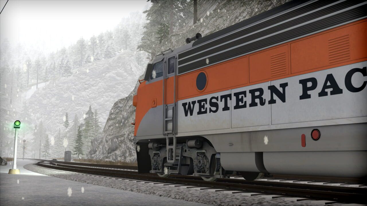 Train Simulator: Western Pacific FP7 ‘California Zephyr’ Loco Add-On Image