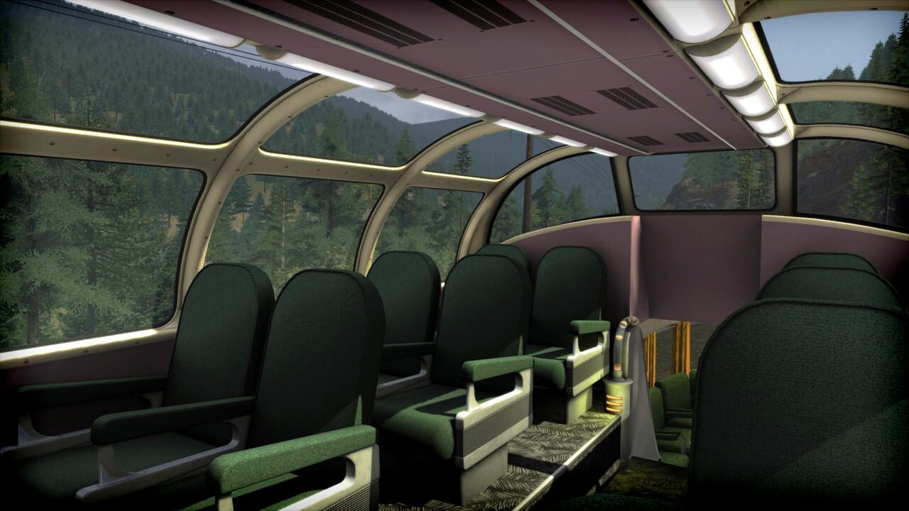 Train Simulator: Western Pacific FP7 ‘California Zephyr’ Loco Add-On Image