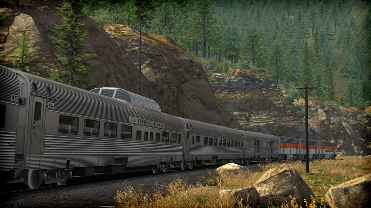 Train Simulator: Western Pacific FP7 ‘California Zephyr’ Loco Add-On Image