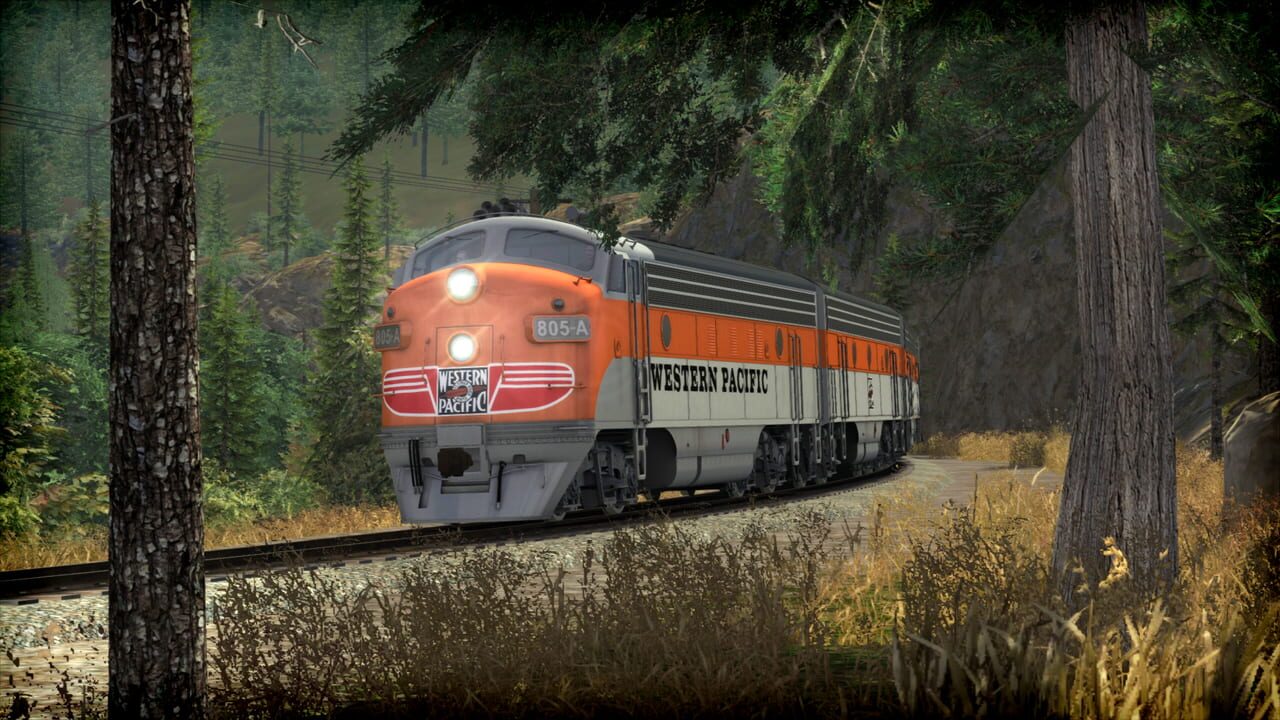 Train Simulator: Western Pacific FP7 ‘California Zephyr’ Loco Add-On Image