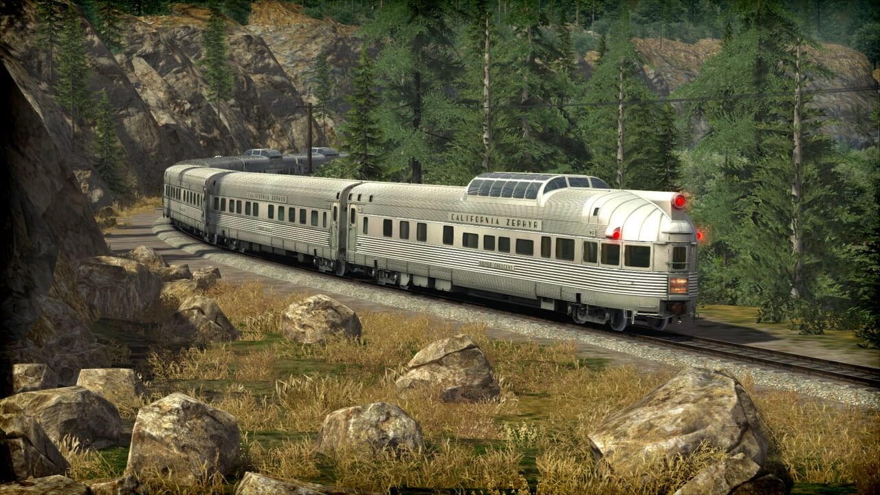 Train Simulator: Western Pacific FP7 ‘California Zephyr’ Loco Add-On Image