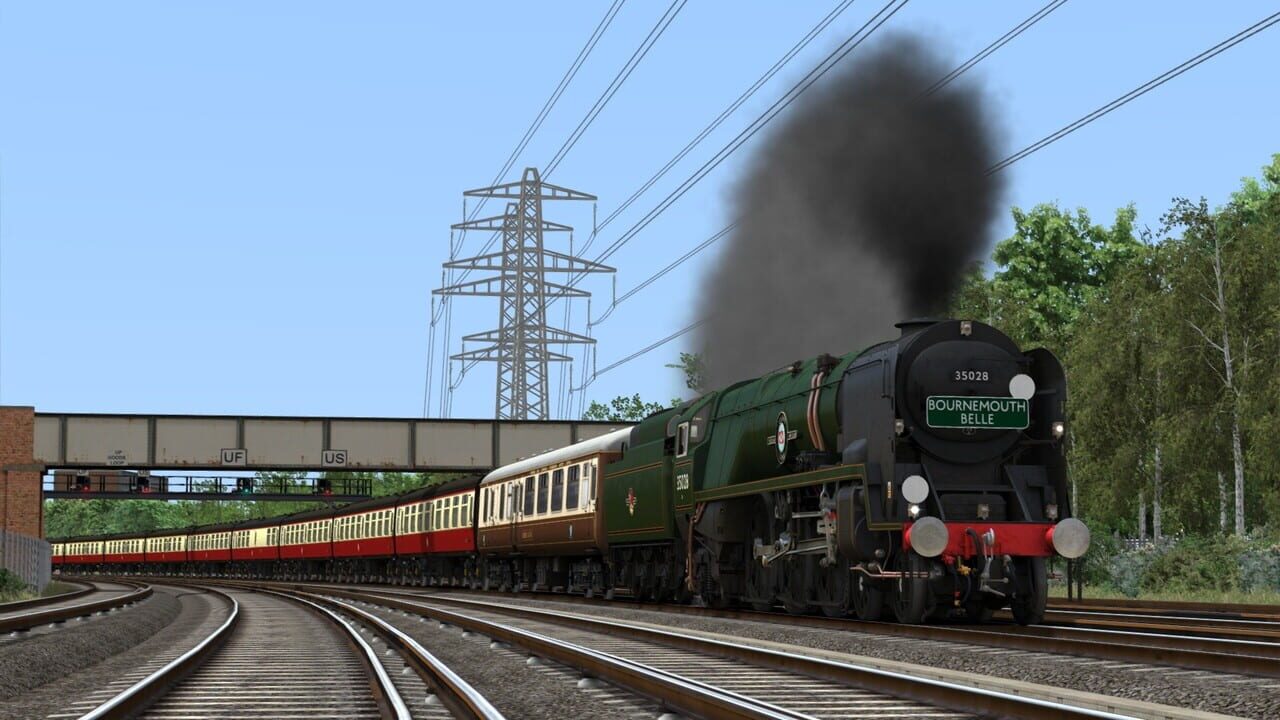 Train Simulator: Merchant Navy Class 35028 'Clan Line' Steam Loco Add-On Image