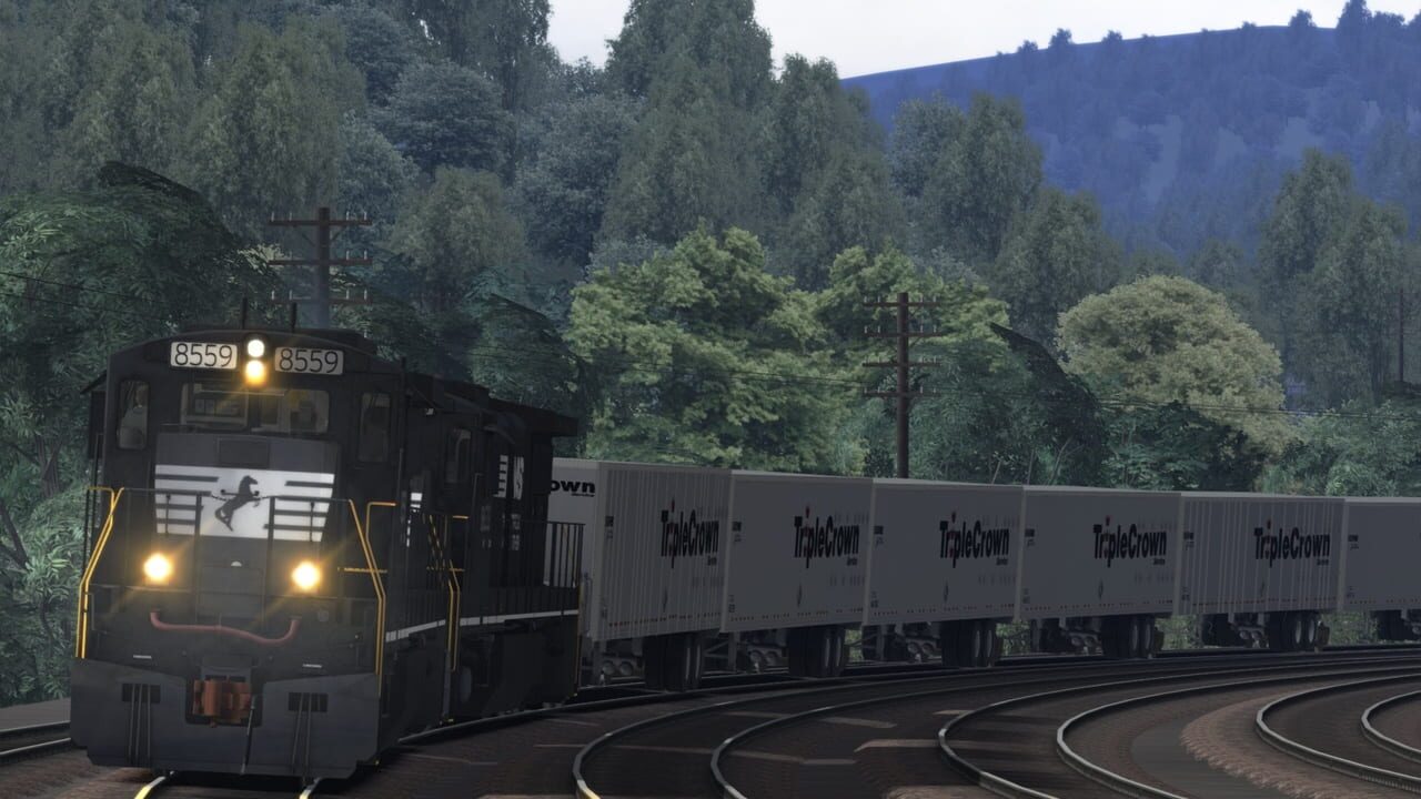 Train Simulator: Norfolk Southern C39-8 Loco Add-On Image