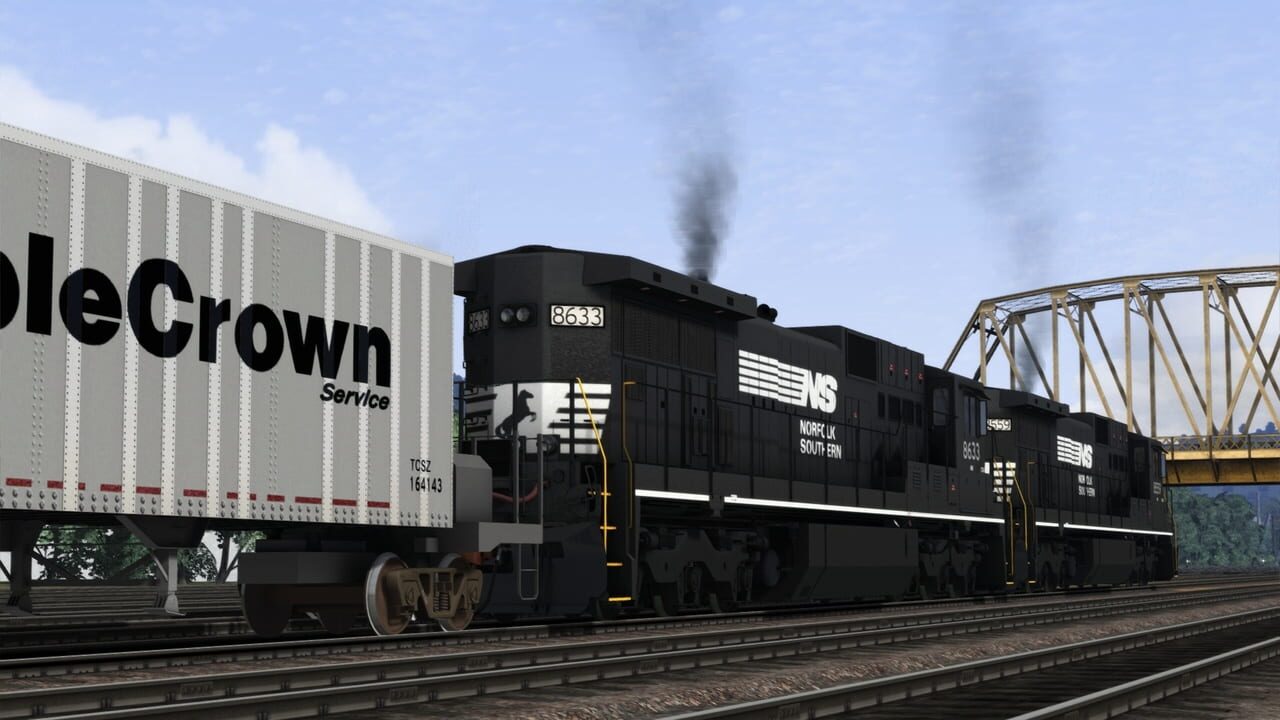 Train Simulator: Norfolk Southern C39-8 Loco Add-On Image