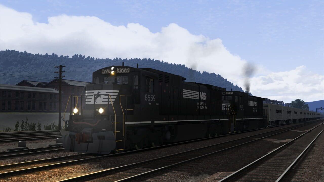 Train Simulator: Norfolk Southern C39-8 Loco Add-On Image