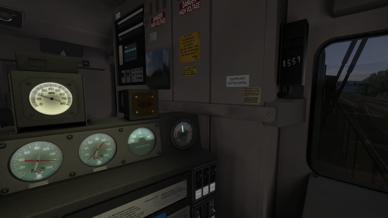 Train Simulator: Norfolk Southern C39-8 Loco Add-On Image