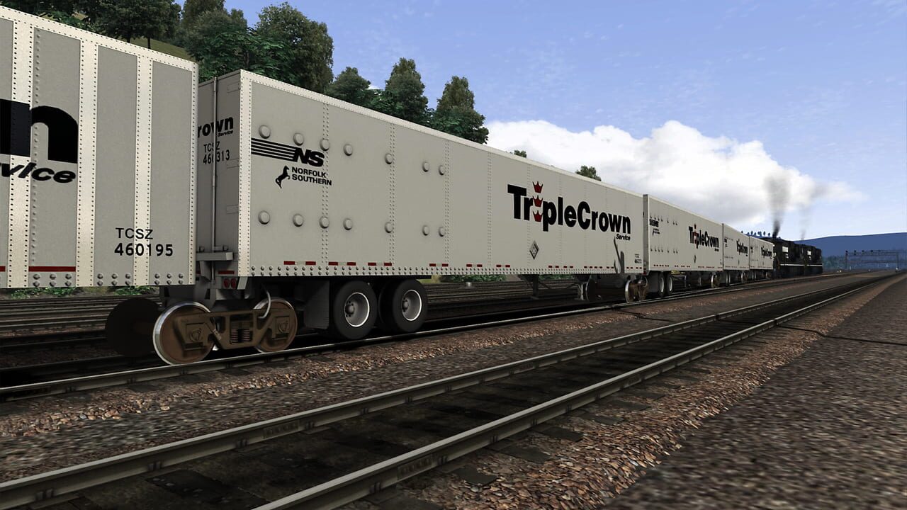 Train Simulator: Norfolk Southern C39-8 Loco Add-On Image