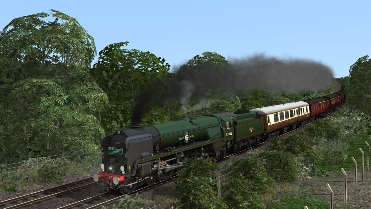 Train Simulator: Merchant Navy Class 35028 'Clan Line' Steam Loco Add-On Image