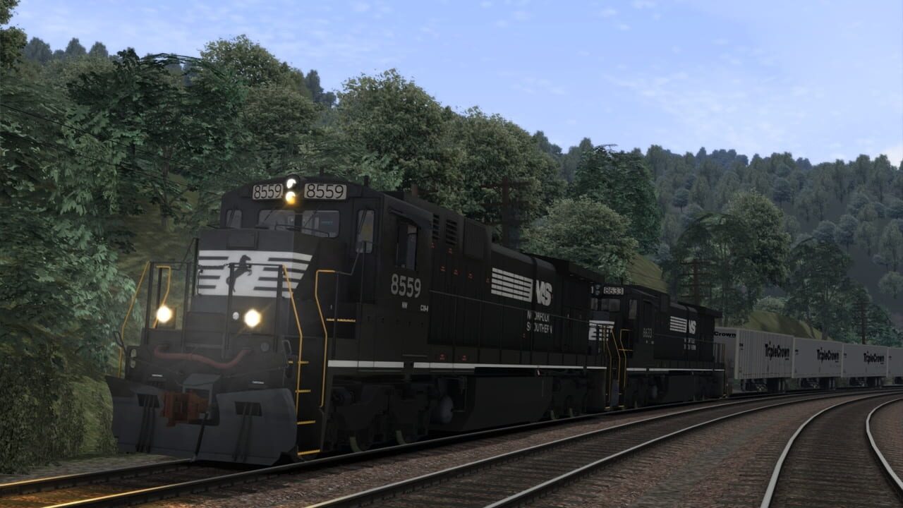 Train Simulator: Norfolk Southern C39-8 Loco Add-On Image