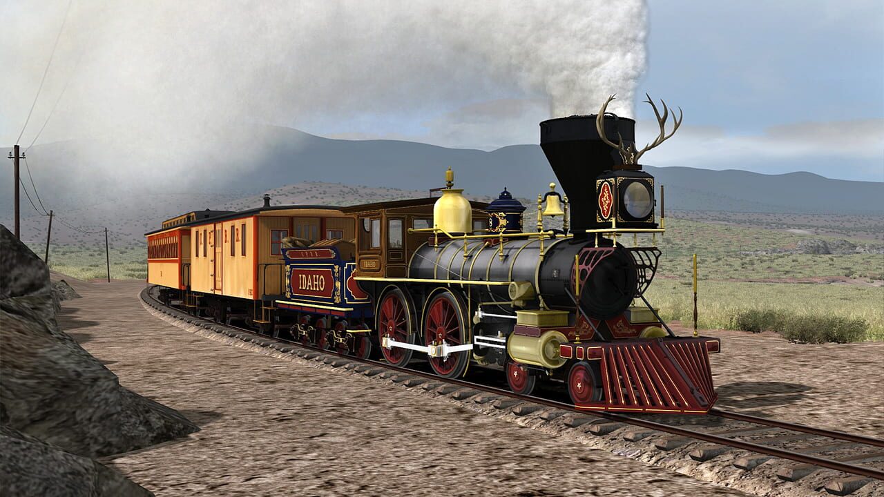 Train Simulator: UPRR Idaho & Omaha Steam Loco Add-On Image