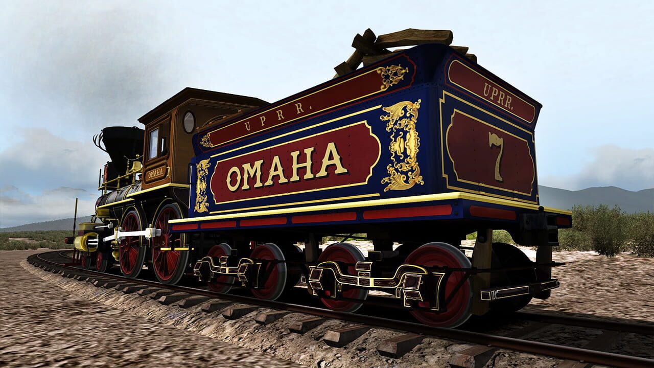 Train Simulator: UPRR Idaho & Omaha Steam Loco Add-On Image