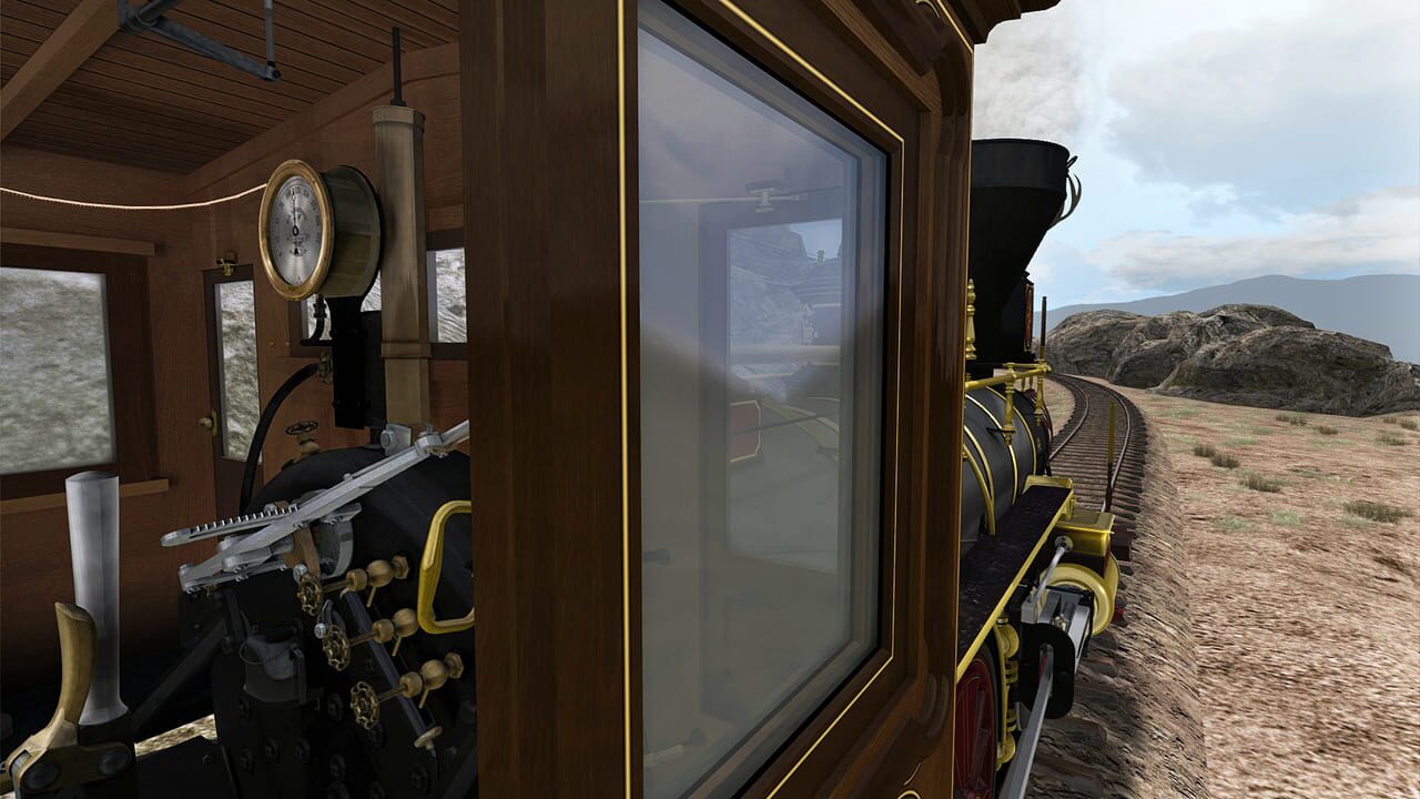 Train Simulator: UPRR Idaho & Omaha Steam Loco Add-On Image