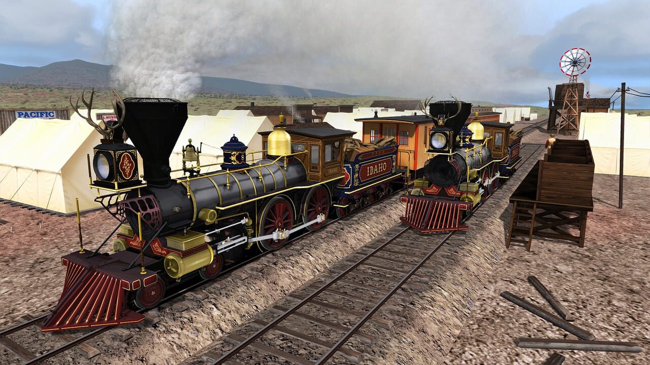 Train Simulator: UPRR Idaho & Omaha Steam Loco Add-On Image