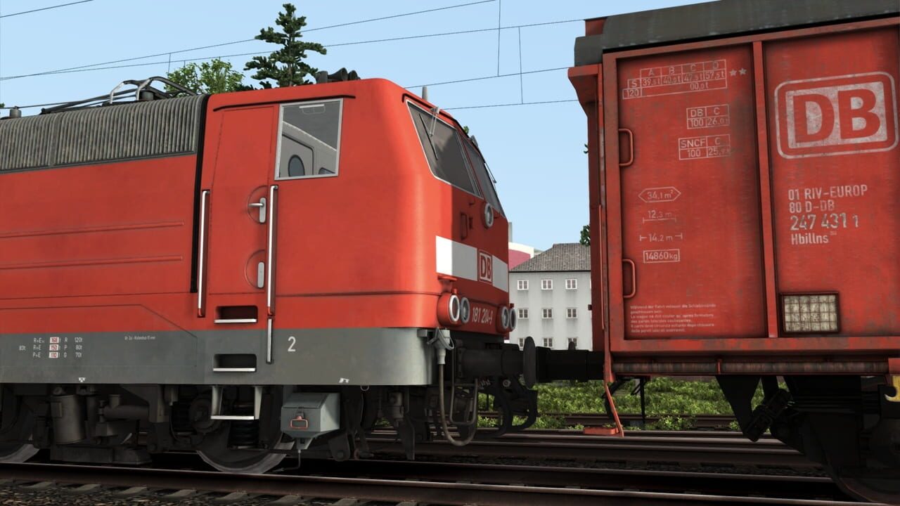 Train Simulator: DB BR 181.2 Loco Add-on Image