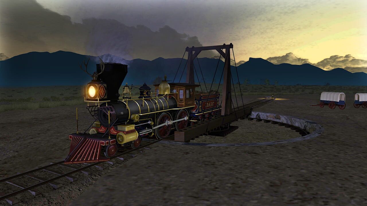 Train Simulator: UPRR Idaho & Omaha Steam Loco Add-On Image