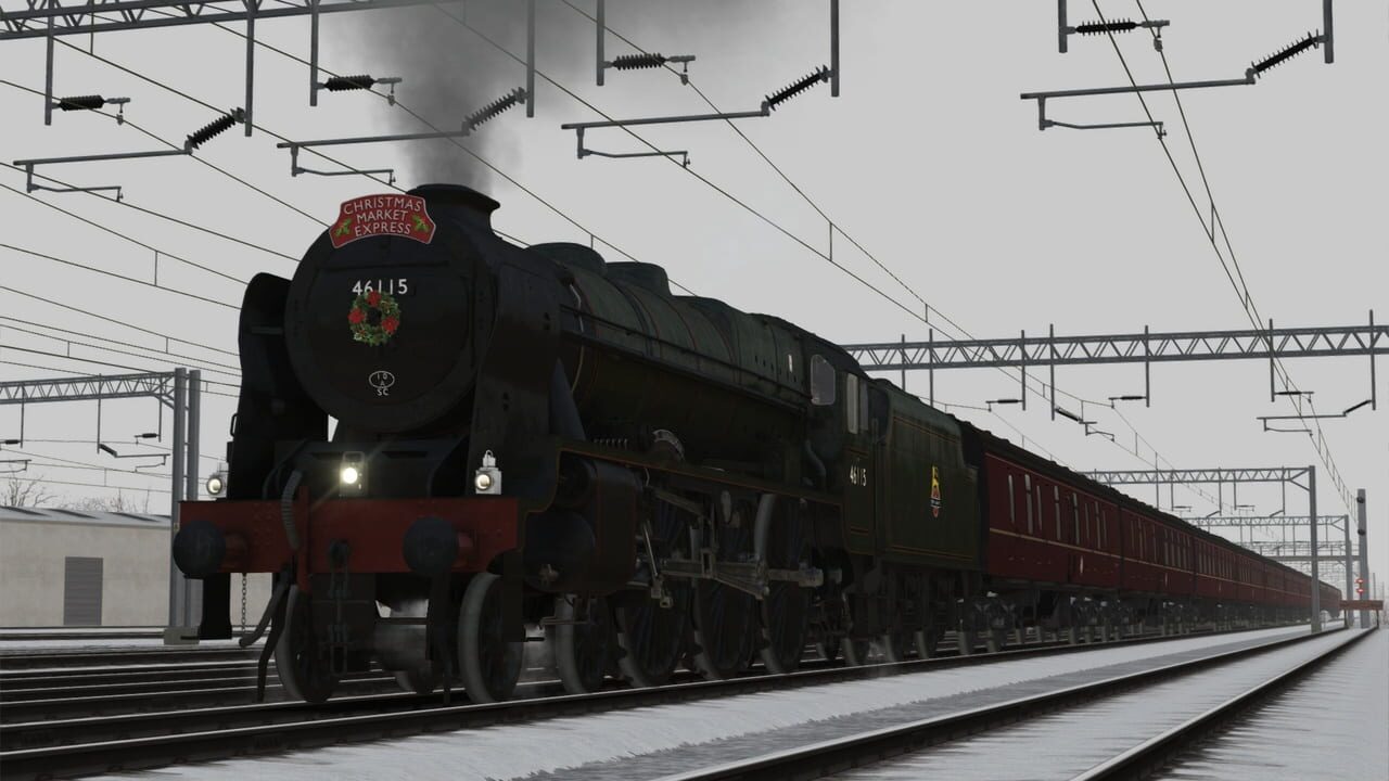 Train Simulator: LMS Rebuilt Royal Scot Steam Loco Add-On Image