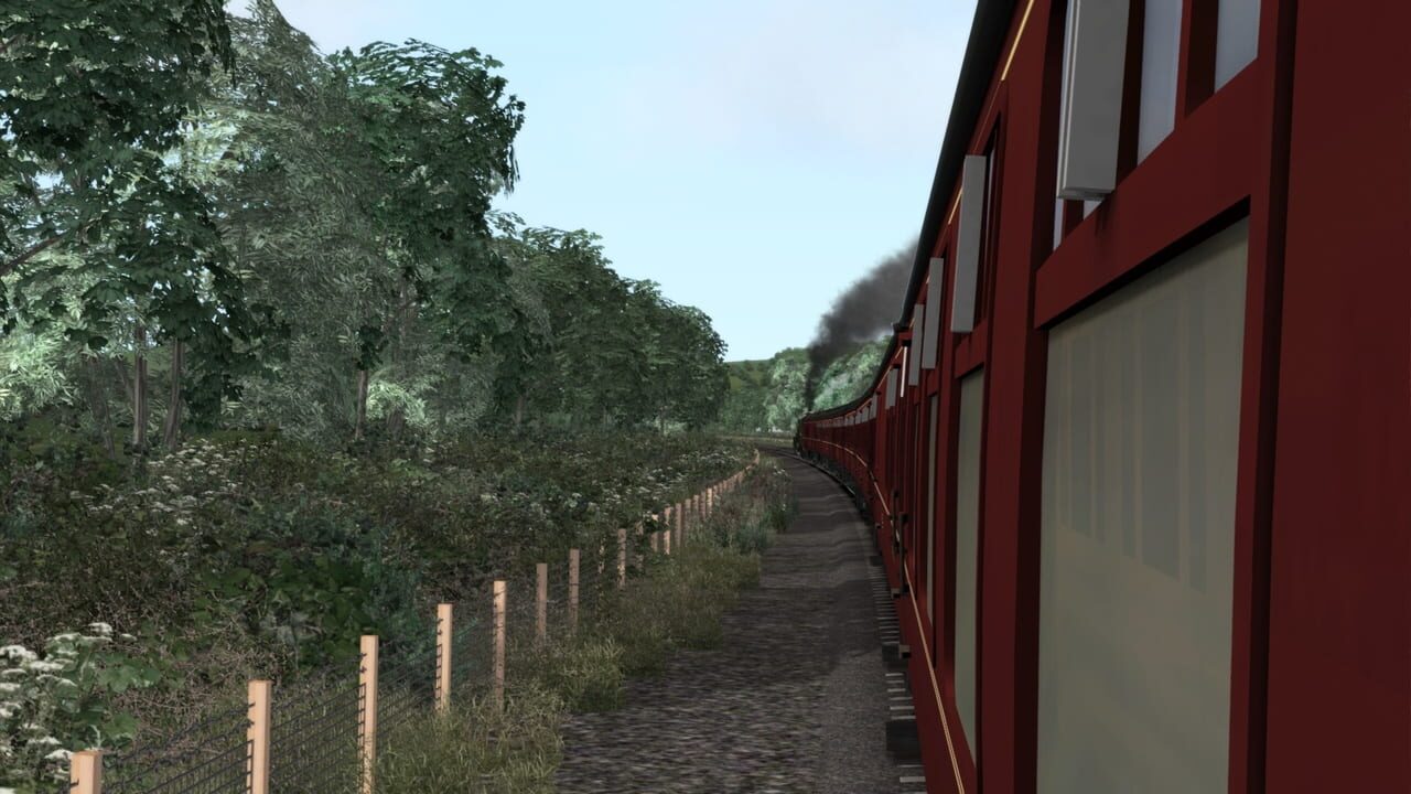 Train Simulator: LMS Rebuilt Royal Scot Steam Loco Add-On Image