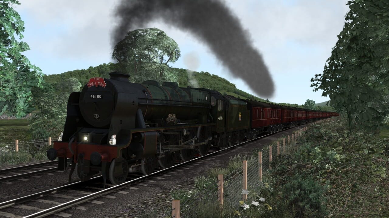 Train Simulator: LMS Rebuilt Royal Scot Steam Loco Add-On Image