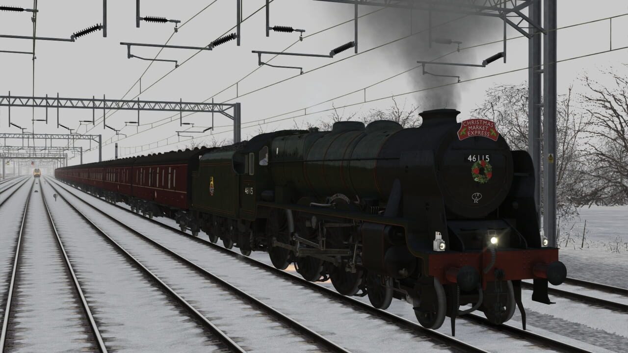 Train Simulator: LMS Rebuilt Royal Scot Steam Loco Add-On Image