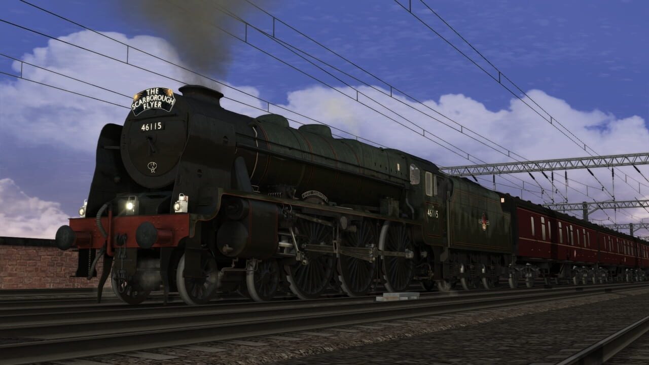 Train Simulator: LMS Rebuilt Royal Scot Steam Loco Add-On Image