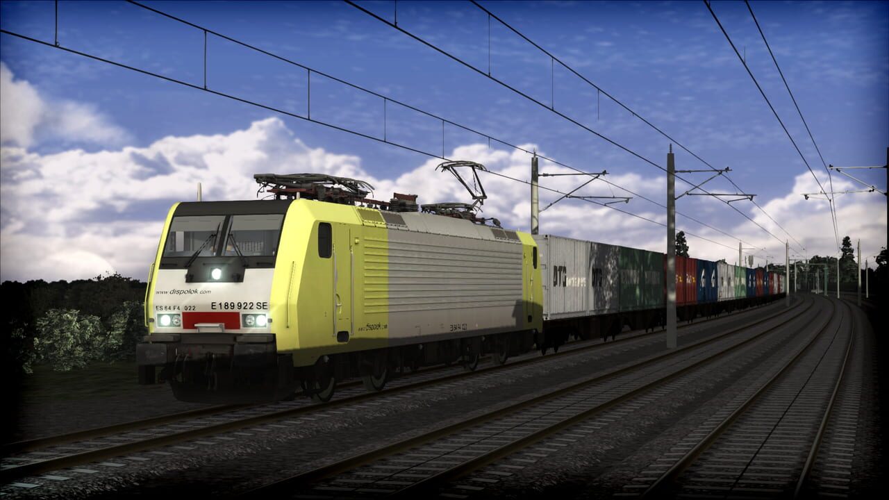 Train Simulator: Dispolok BR 189 Loco Add-On Image