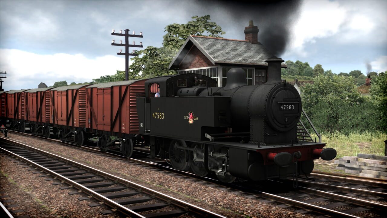 Train Simulator: Class 2F Dock Tank Loco Add-On Image