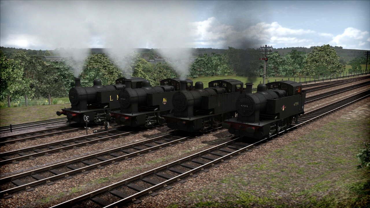 Train Simulator: Class 2F Dock Tank Loco Add-On Image