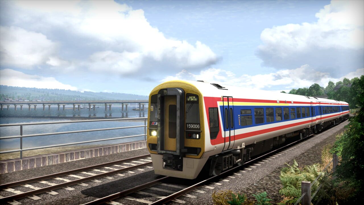 Train Simulator: Network SouthEast Class 159 DMU Add-On Image