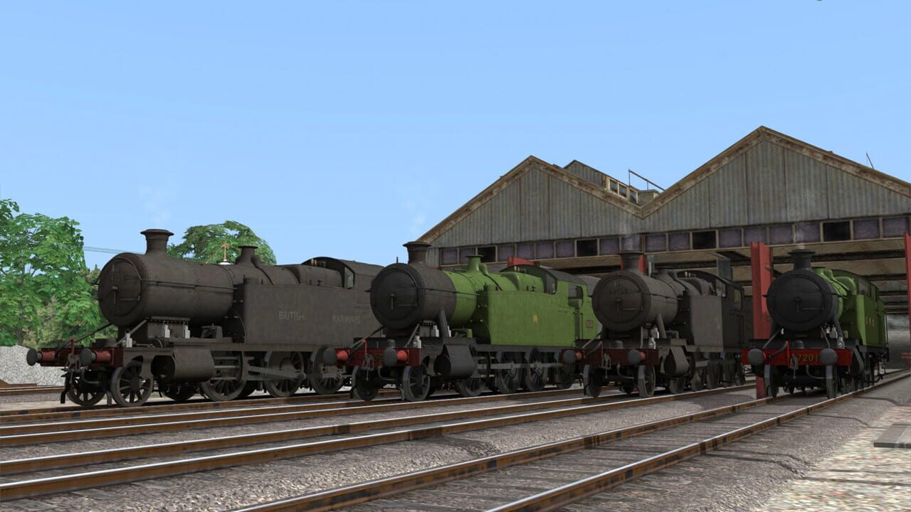 Train Simulator: GWR 4200/5205/7200 2-8-0T Pack Image