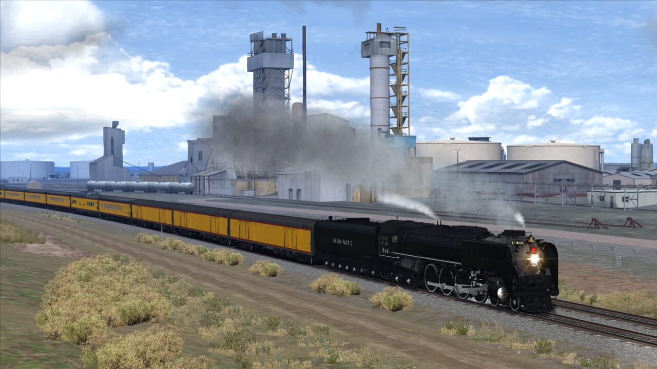 Train Simulator: Union Pacific FEF-3 Loco Add-On Image