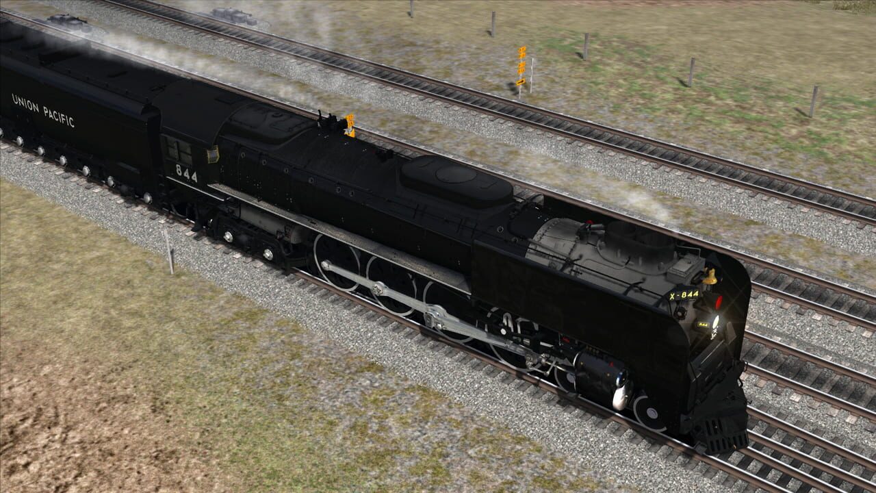 Train Simulator: Union Pacific FEF-3 Loco Add-On Image