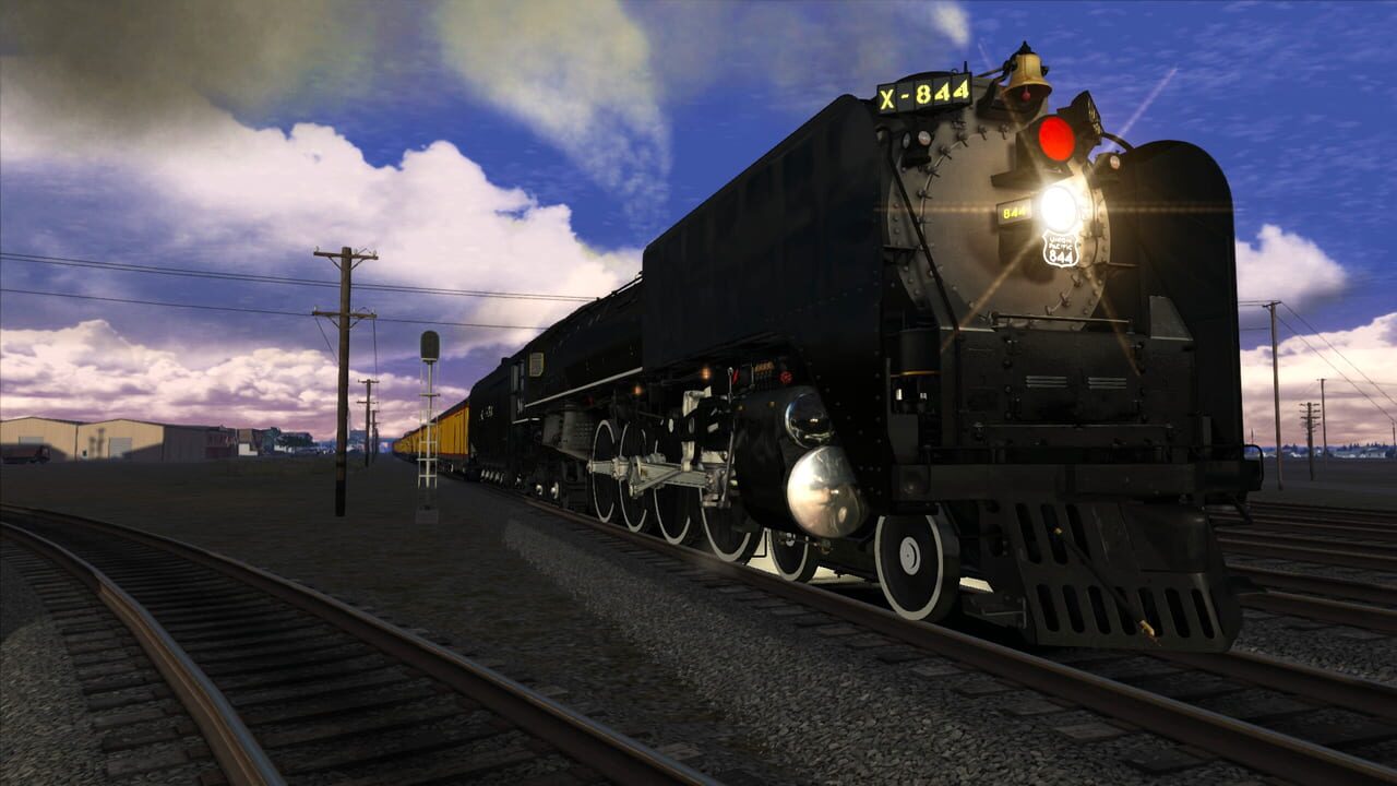 Train Simulator: Union Pacific FEF-3 Loco Add-On Image