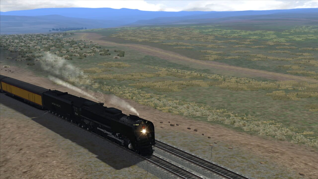 Train Simulator: Union Pacific FEF-3 Loco Add-On Image