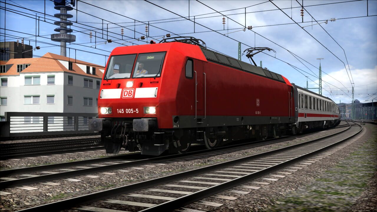 Train Simulator: DB BR 145 Loco Add-On Image