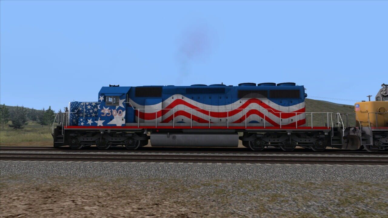 Train Simulator: SD40-2 Independence Loco Add-On Image