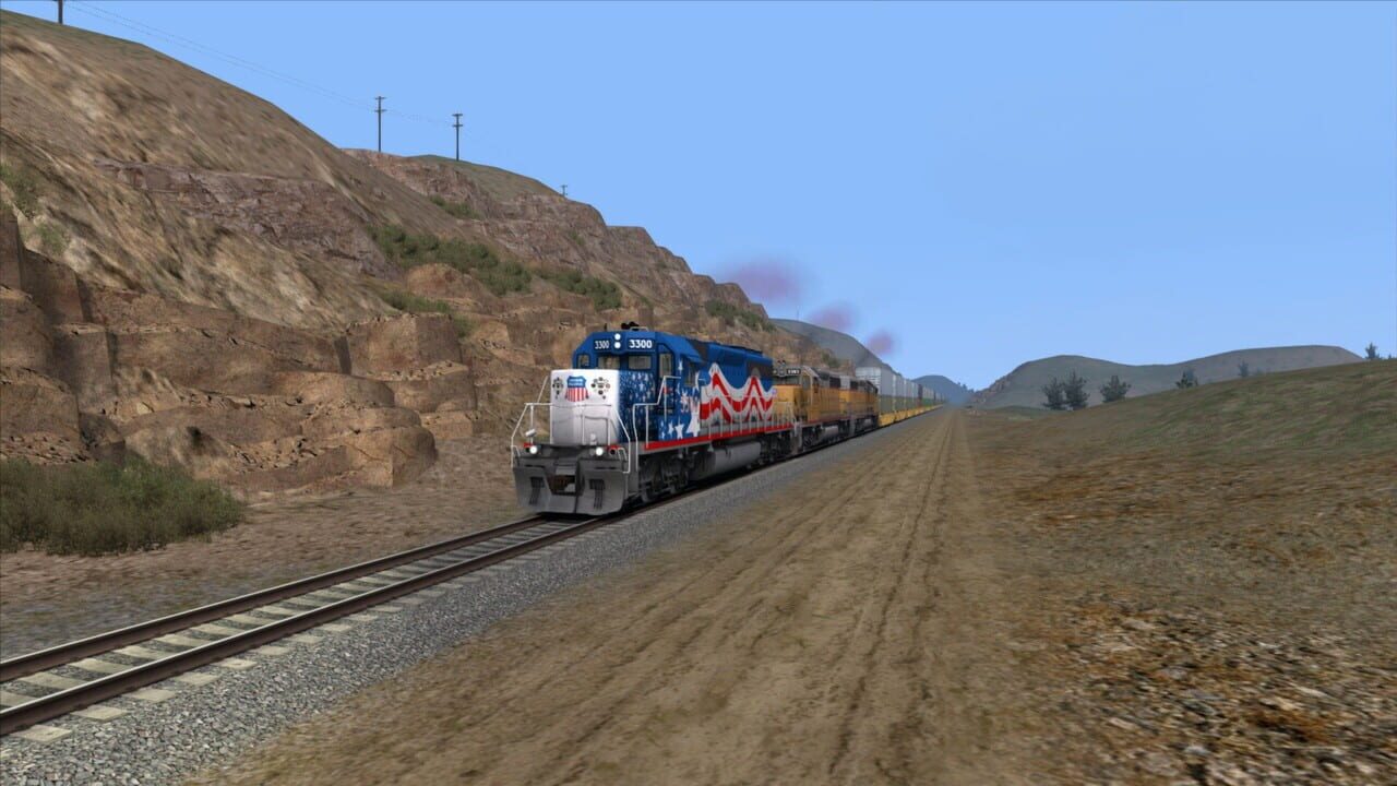 Train Simulator: SD40-2 Independence Loco Add-On Image