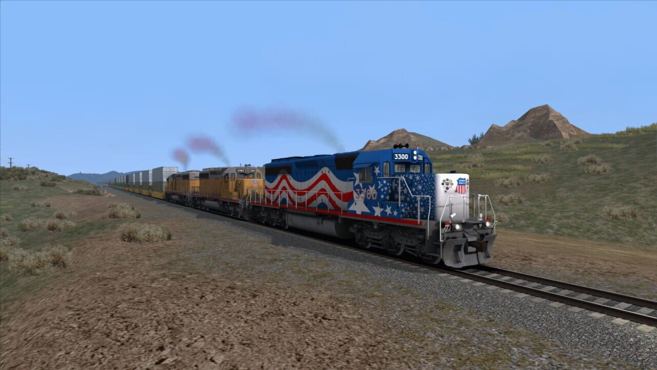 Train Simulator: SD40-2 Independence Loco Add-On Image