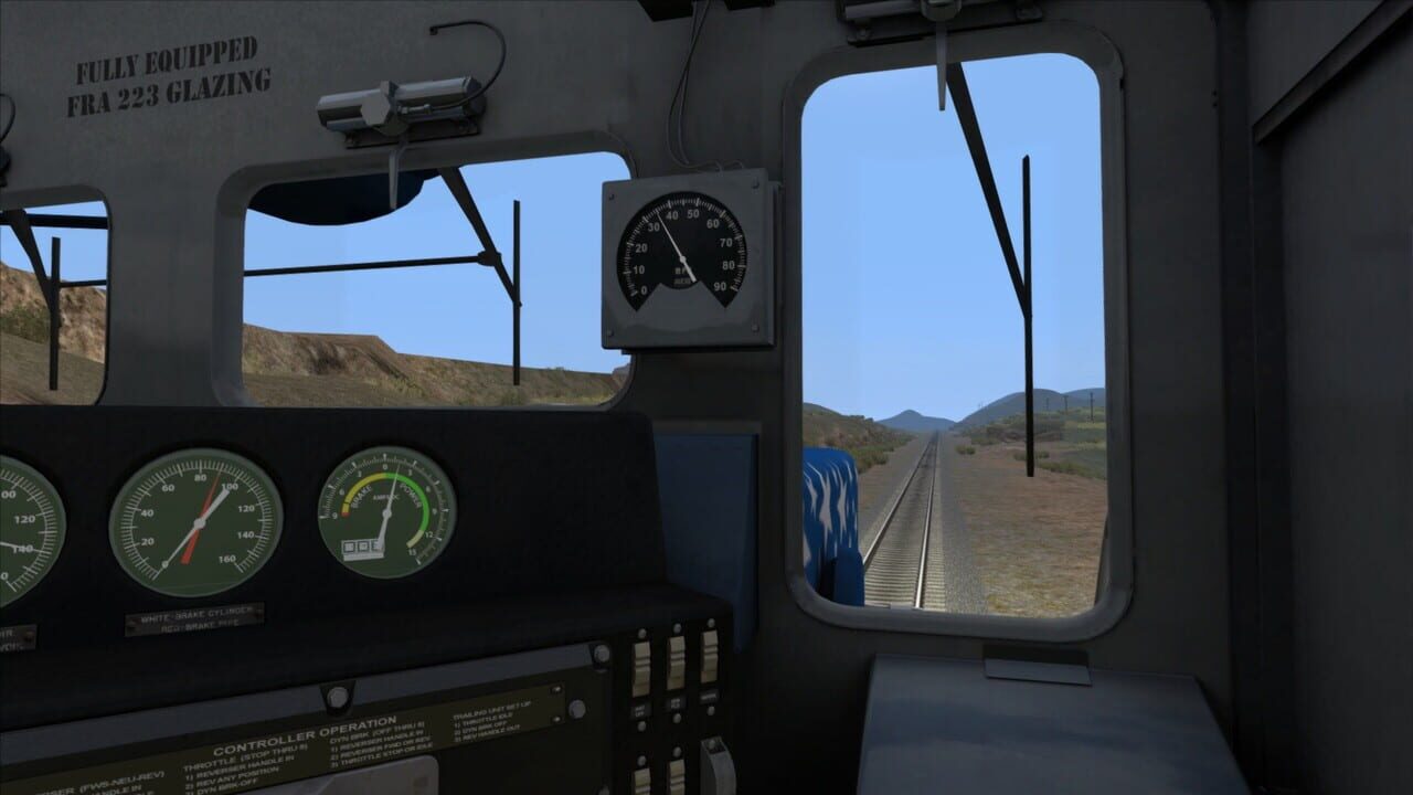 Train Simulator: SD40-2 Independence Loco Add-On Image