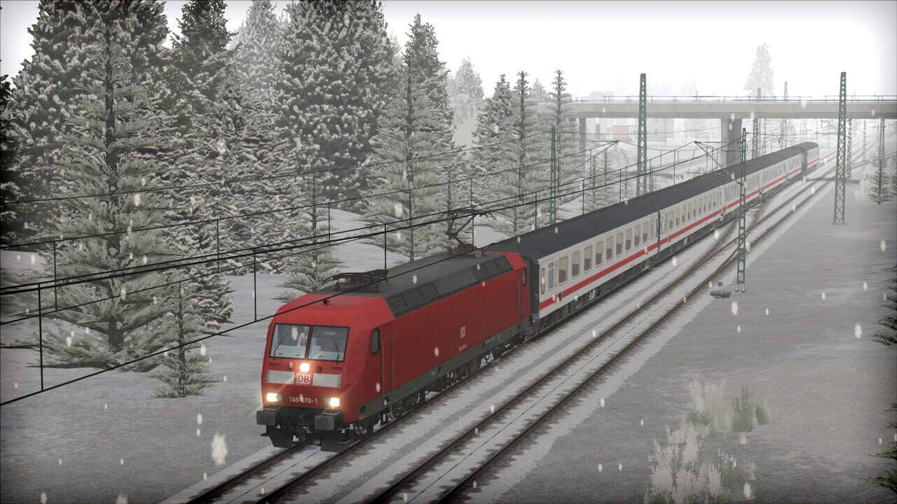 Train Simulator: DB BR 145 Loco Add-On Image