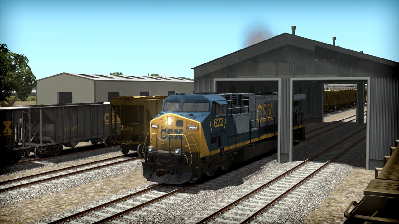 Train Simulator: CSX AC6000CW Loco Add-On Image