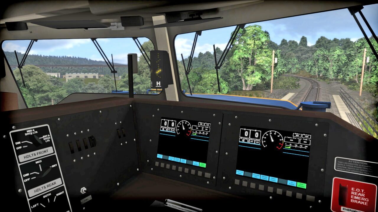 Train Simulator: CSX SD80MAC Loco Add-On Image