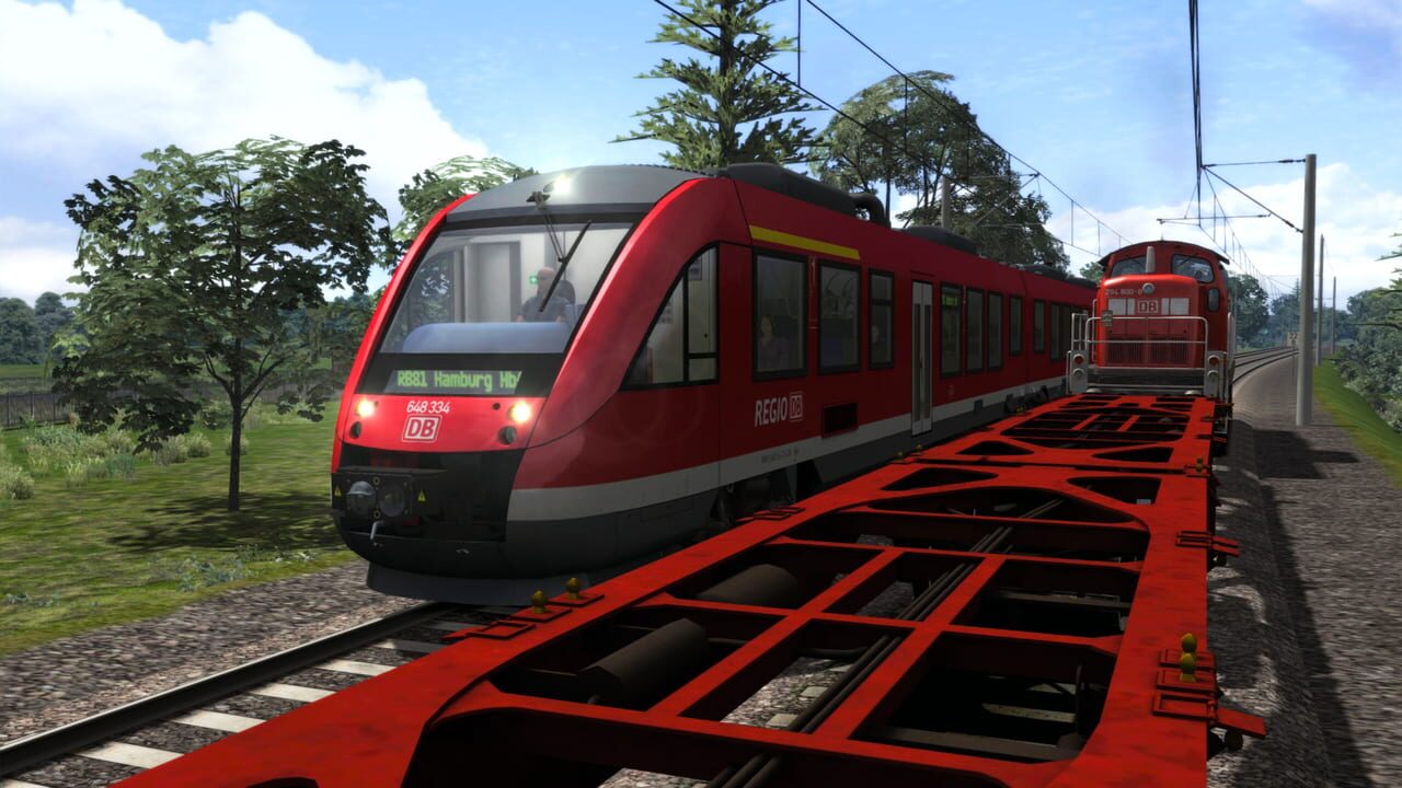 Train Simulator: DB BR 648 Loco Add-On Image