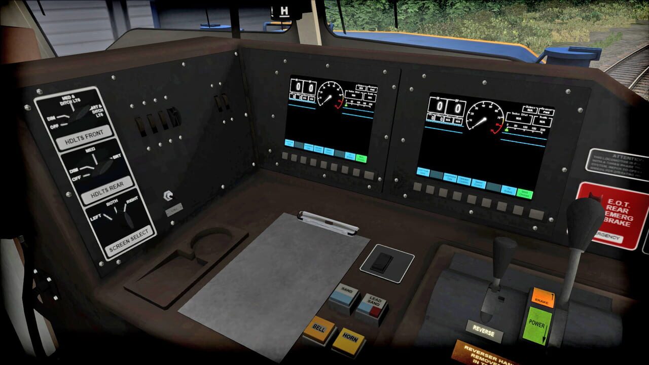 Train Simulator: CSX SD80MAC Loco Add-On Image